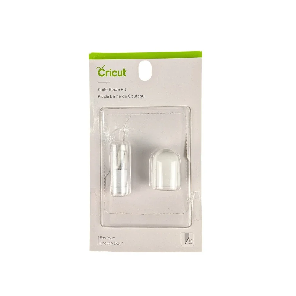 Cricut Knife Blade Kit for Cricut Maker Premium Carbide Blade 2003919